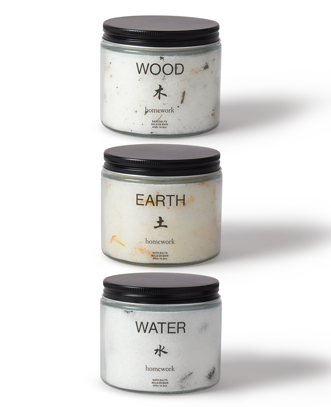 Bath Salt Trio