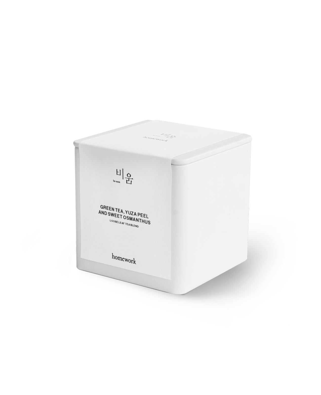 Green Tea, Yuza Peel & Osmanthus Tea Blend