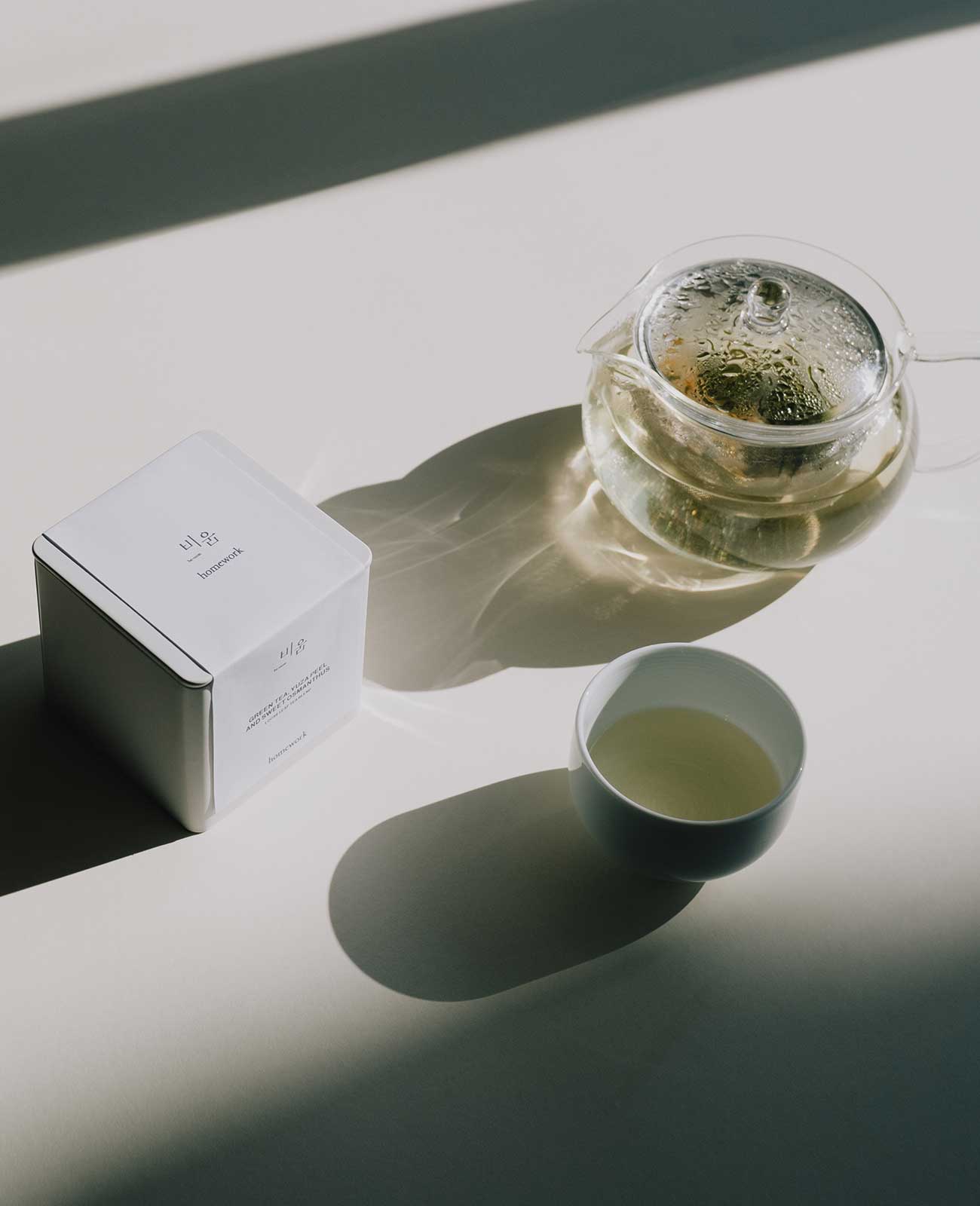 Green Tea, Yuza Peel & Osmanthus Tea Blend
