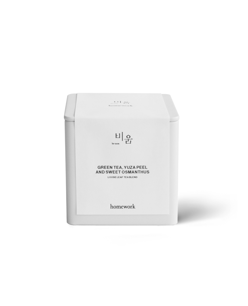 Green Tea, Yuza Peel & Osmanthus Tea Blend