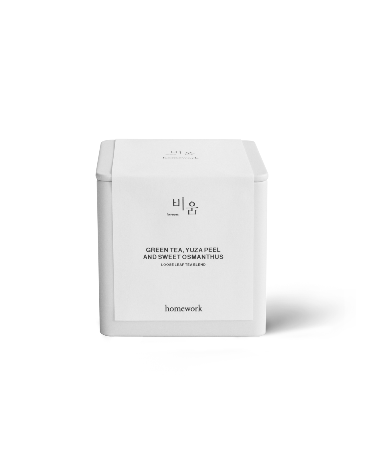 Green Tea, Yuza Peel & Osmanthus Tea Blend