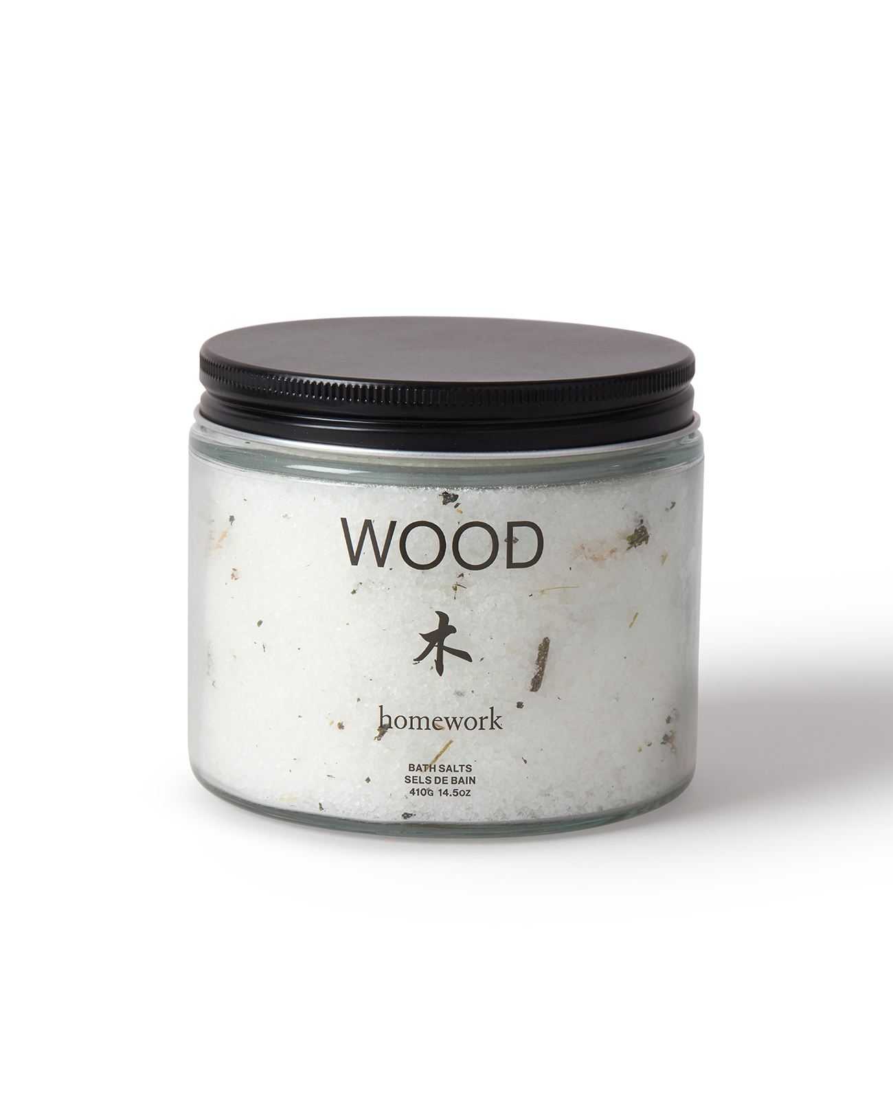 Wood Bath Salts