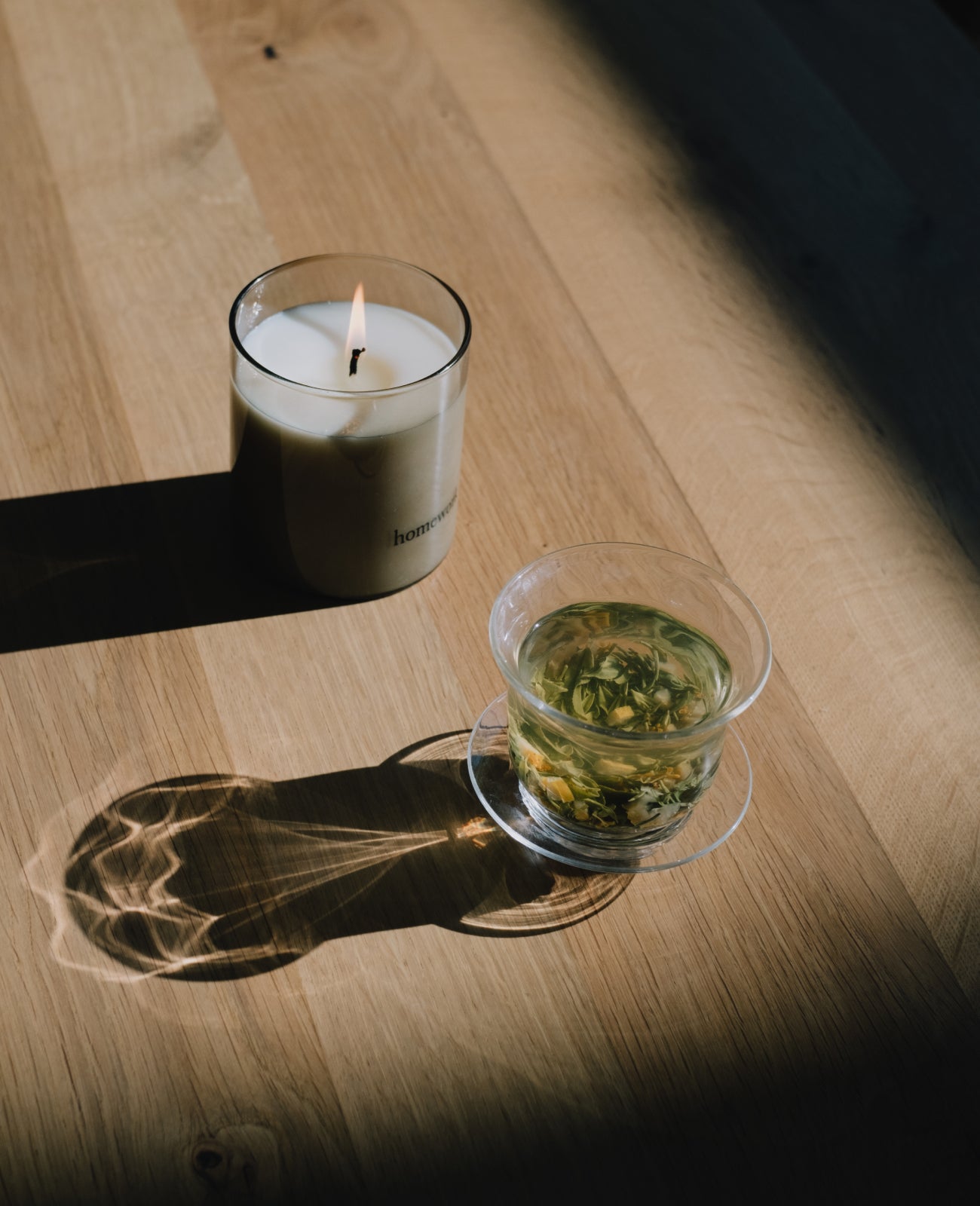 Candle and Tea Duo