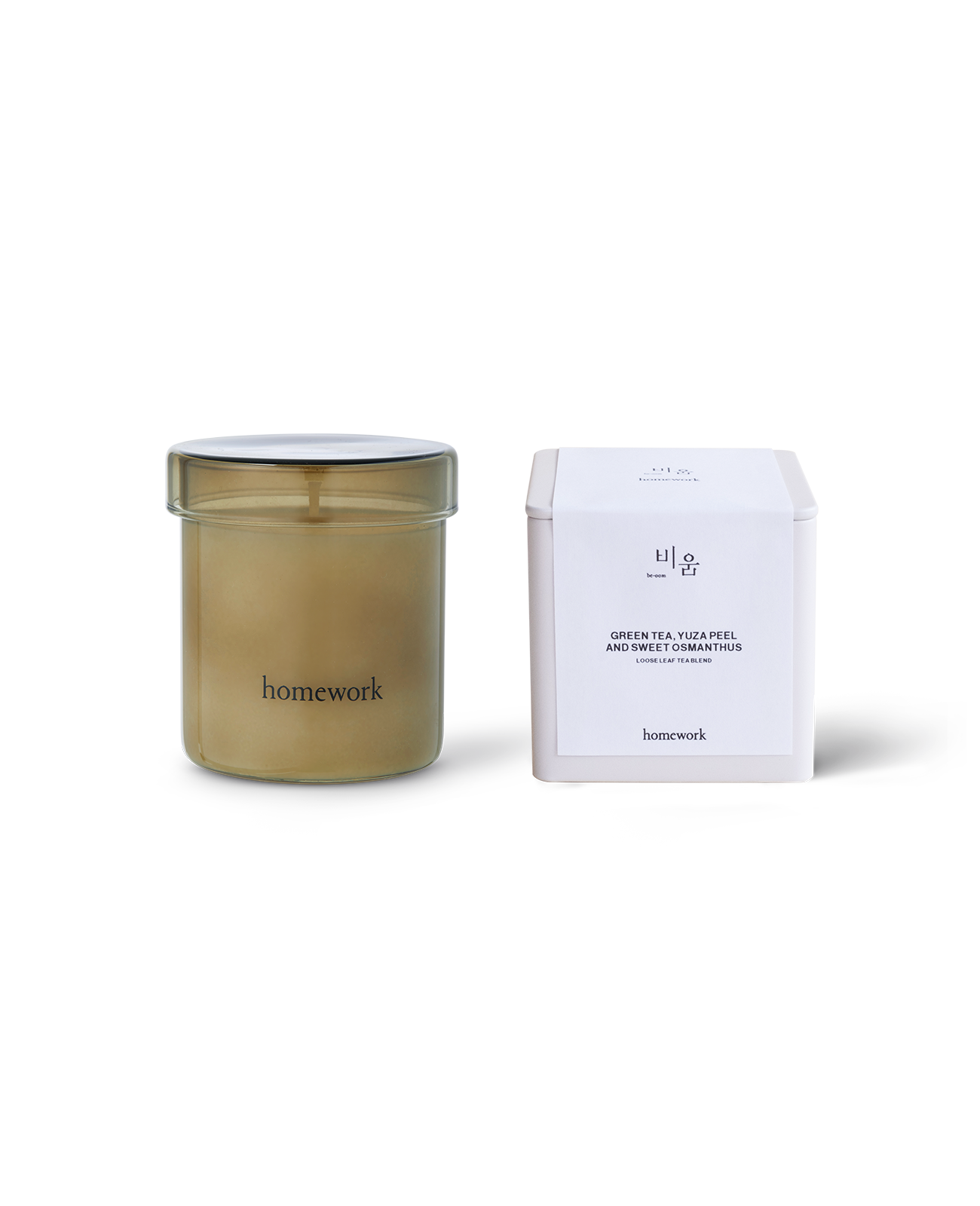 Candle and Tea Duo